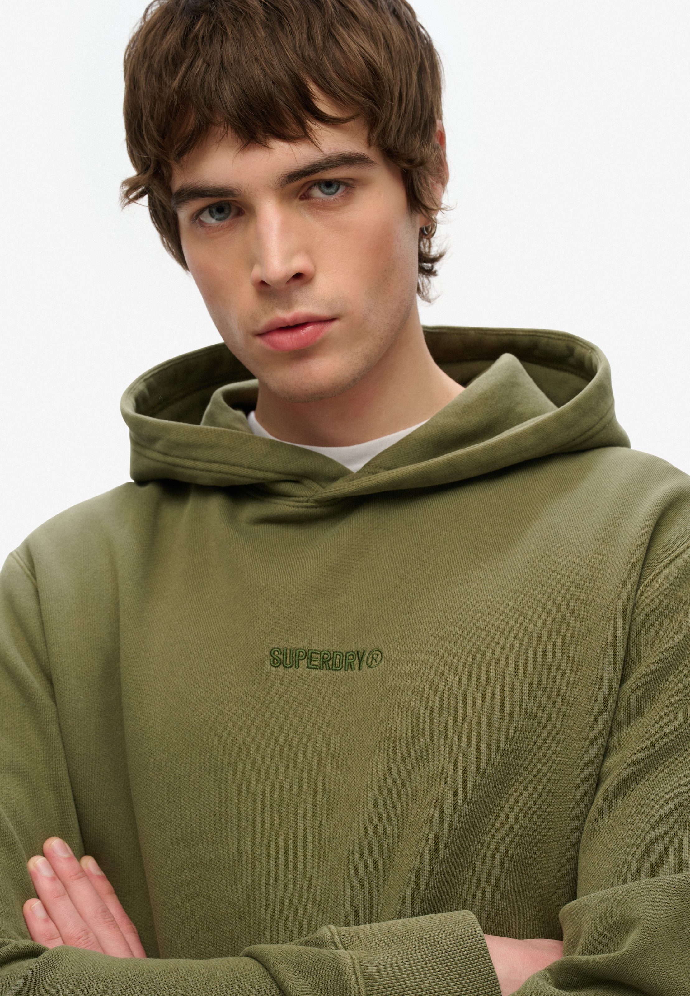 Superdry Kapuzensweatshirt »MICRO LOGO HOOD«