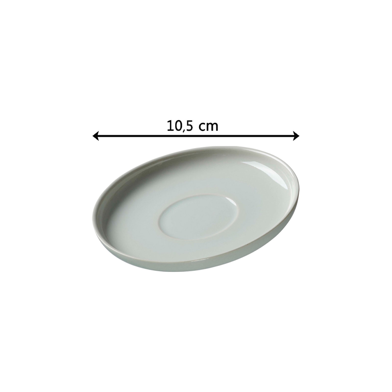 Ritzenhoff & Breker Tasse »Espressotasse mit Untertasse Jasper 100 ml«