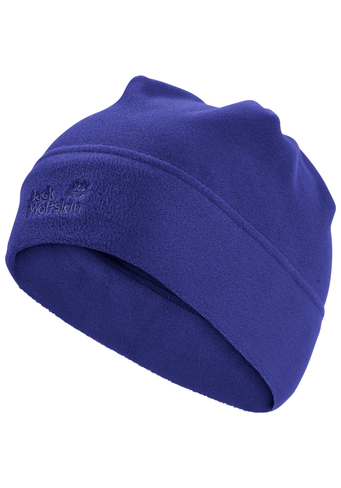 Jack Wolfskin Beanie »REAL STUFF BEANIE« Fleecemütze, leicht, aus recycelten Materialien
