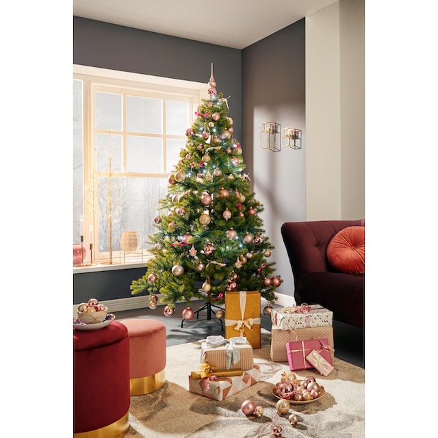 Creativ deco Künstlicher Weihnachtsbaum »Weihnachtsdeko aussen, künstlicher  Christbaum, Tannenbaum«, von höchster Qualität günstig online kaufen