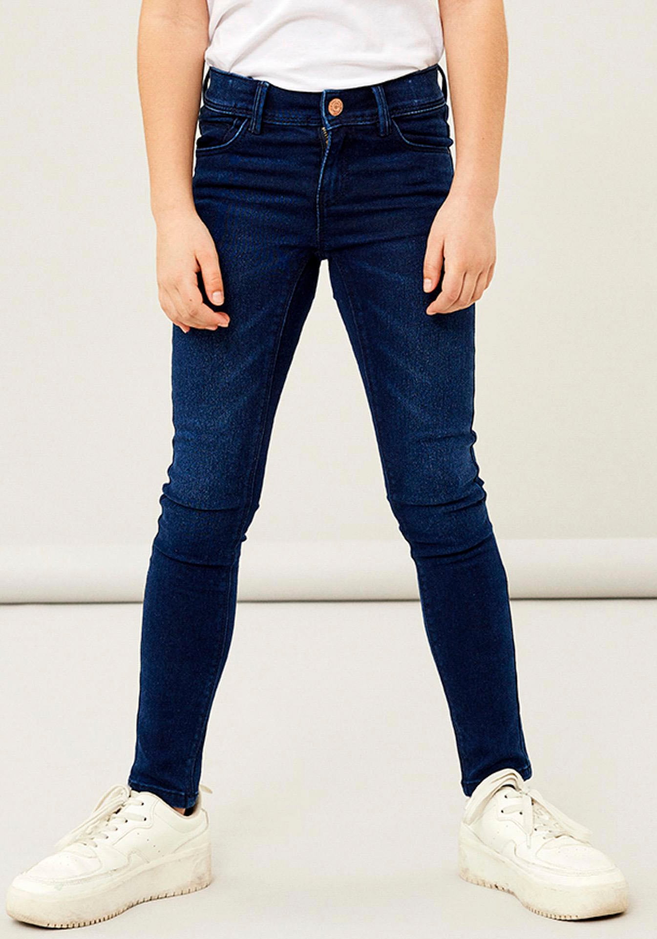 Stretchdenim bei Stretch-Jeans PANT«, bequemem DNMTAX It Name aus »NKFPOLLY