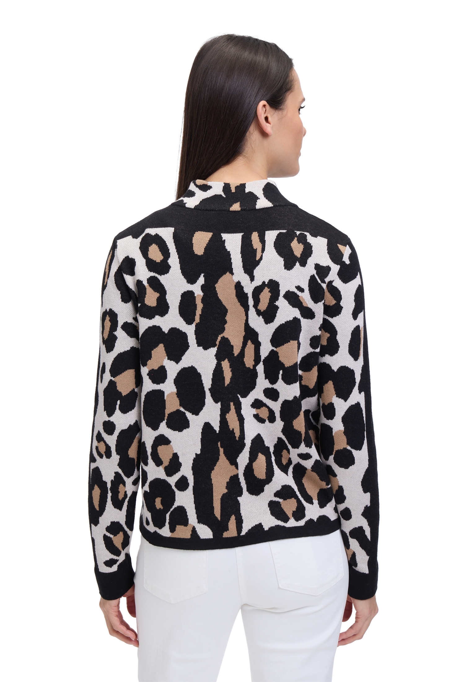 Betty Barclay Strickjacke »Feinstrickjacke mit Jacquard«
