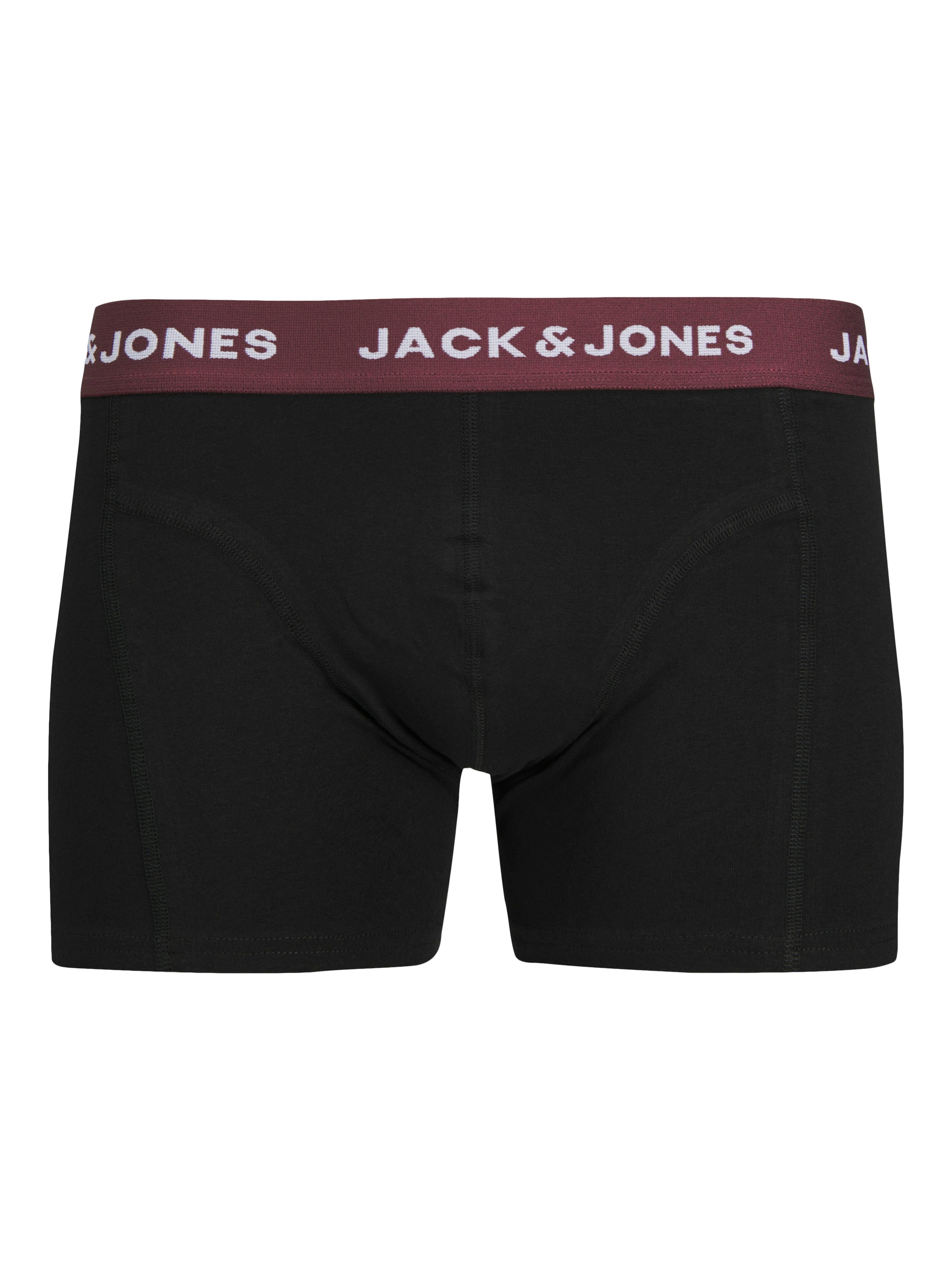 Jack & Jones Junior Boxershorts »JACARON SOLID TRUNKS 3 PACK JNR«, (Packung, 3 St.)