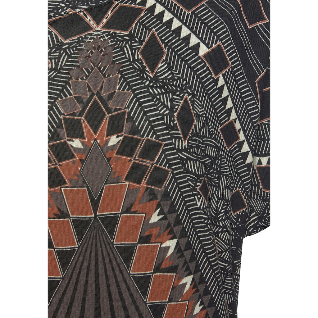 LASCANA Nachthemd, mit Ethno-Muster