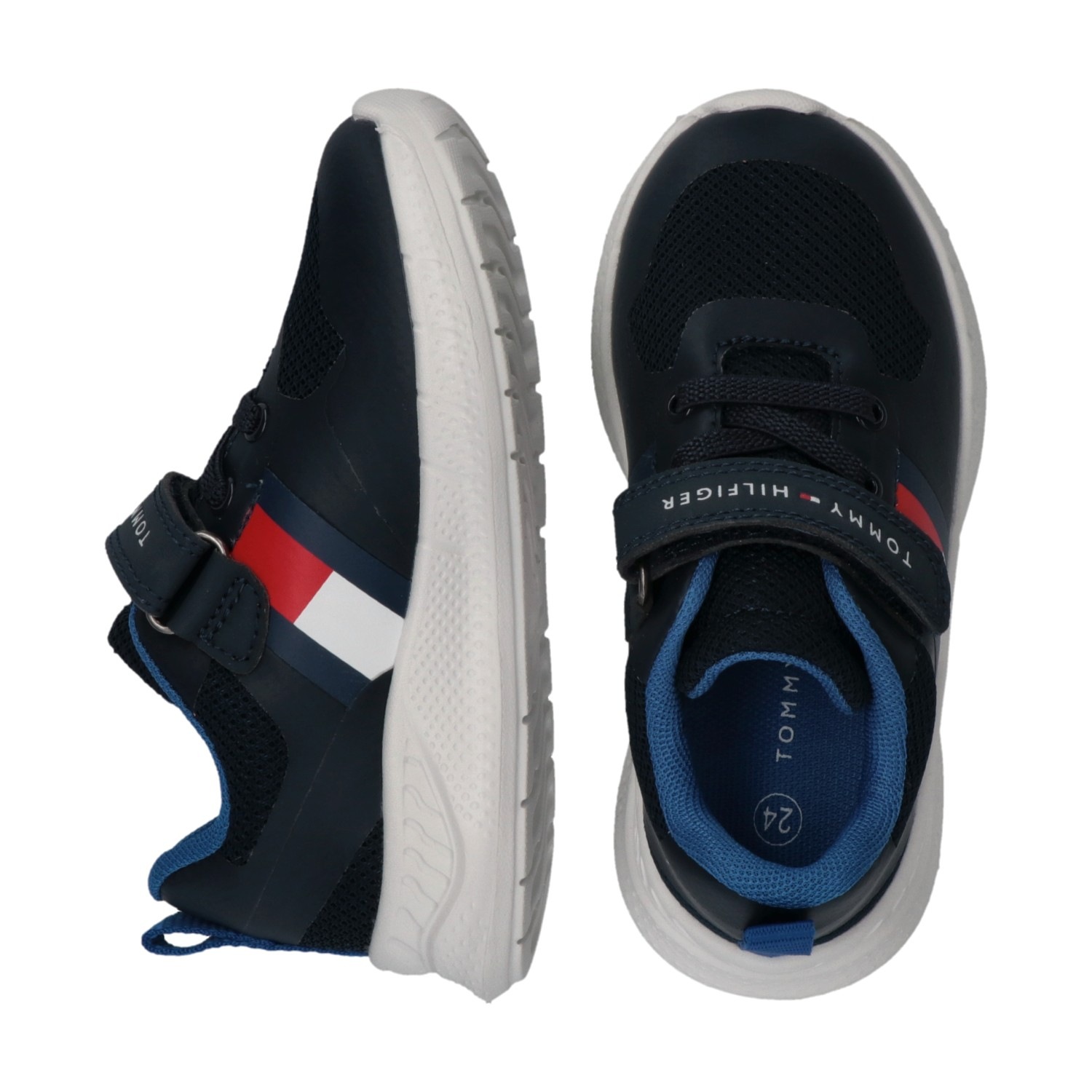 Tommy Hilfiger Sneaker  Sportschuh, Klettschuh, Schlupfschuh für Freizeit und Sport