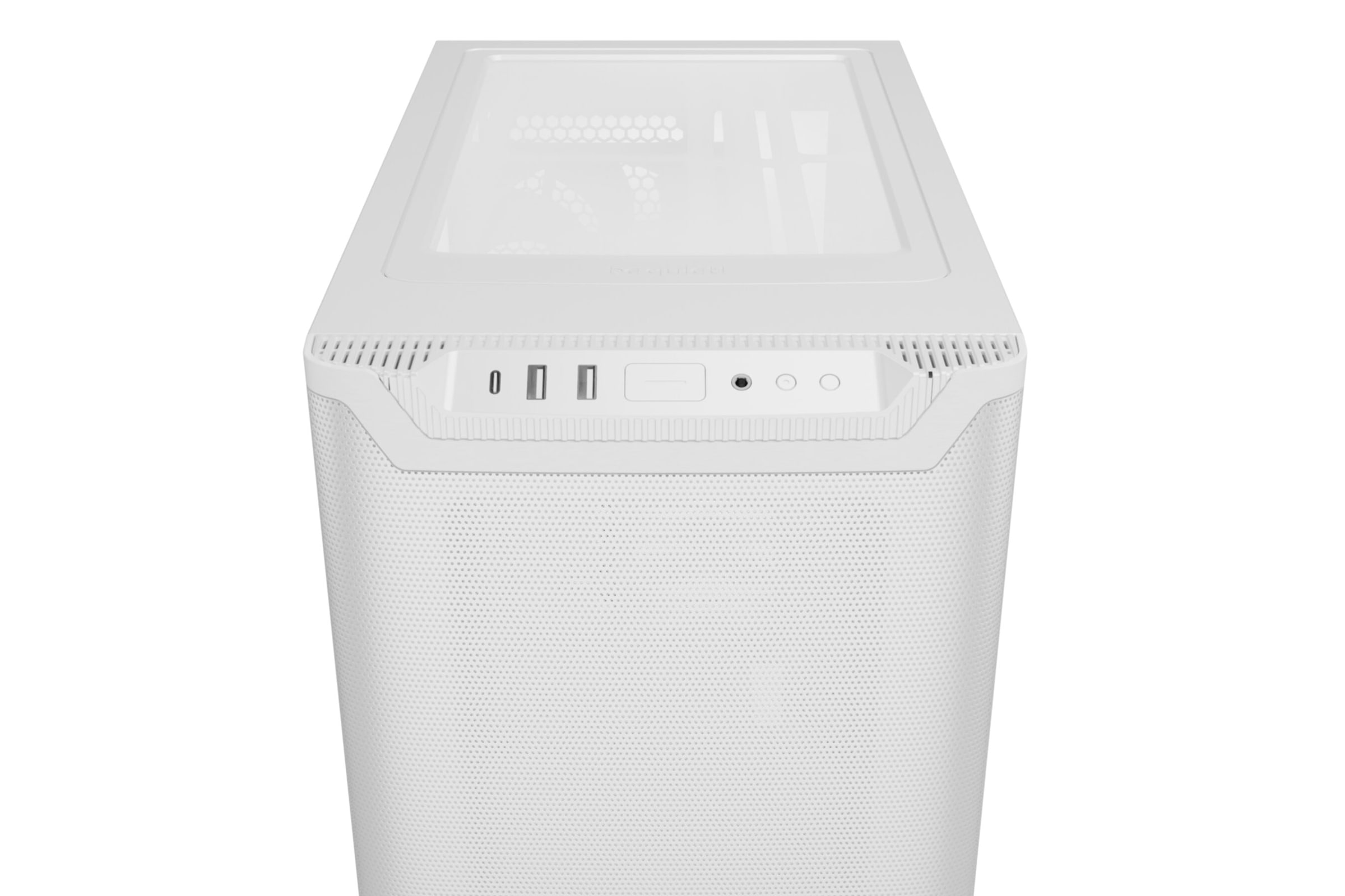 be quiet! PC-Gehäuse »PURE BASE 501 Airflow Window White«