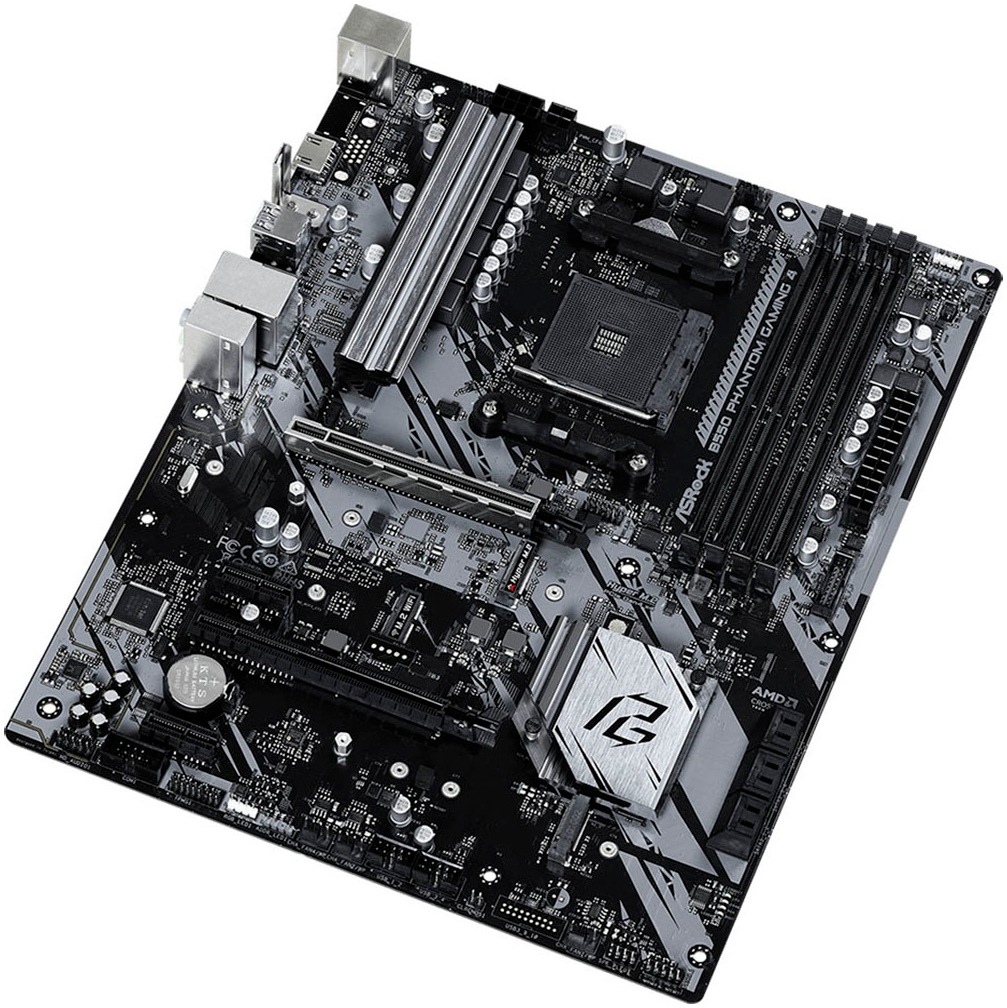 Asrock Mainboard »B550 Phantom Gaming 4«