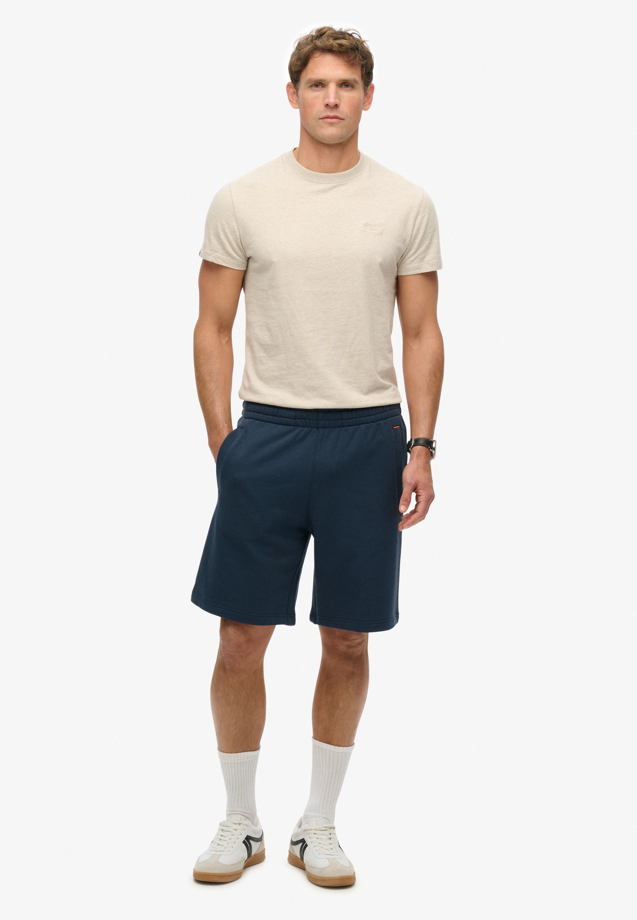 Superdry Jerseyhose »SD-ESSENTIAL LOGO JERSEY SHORT UB«