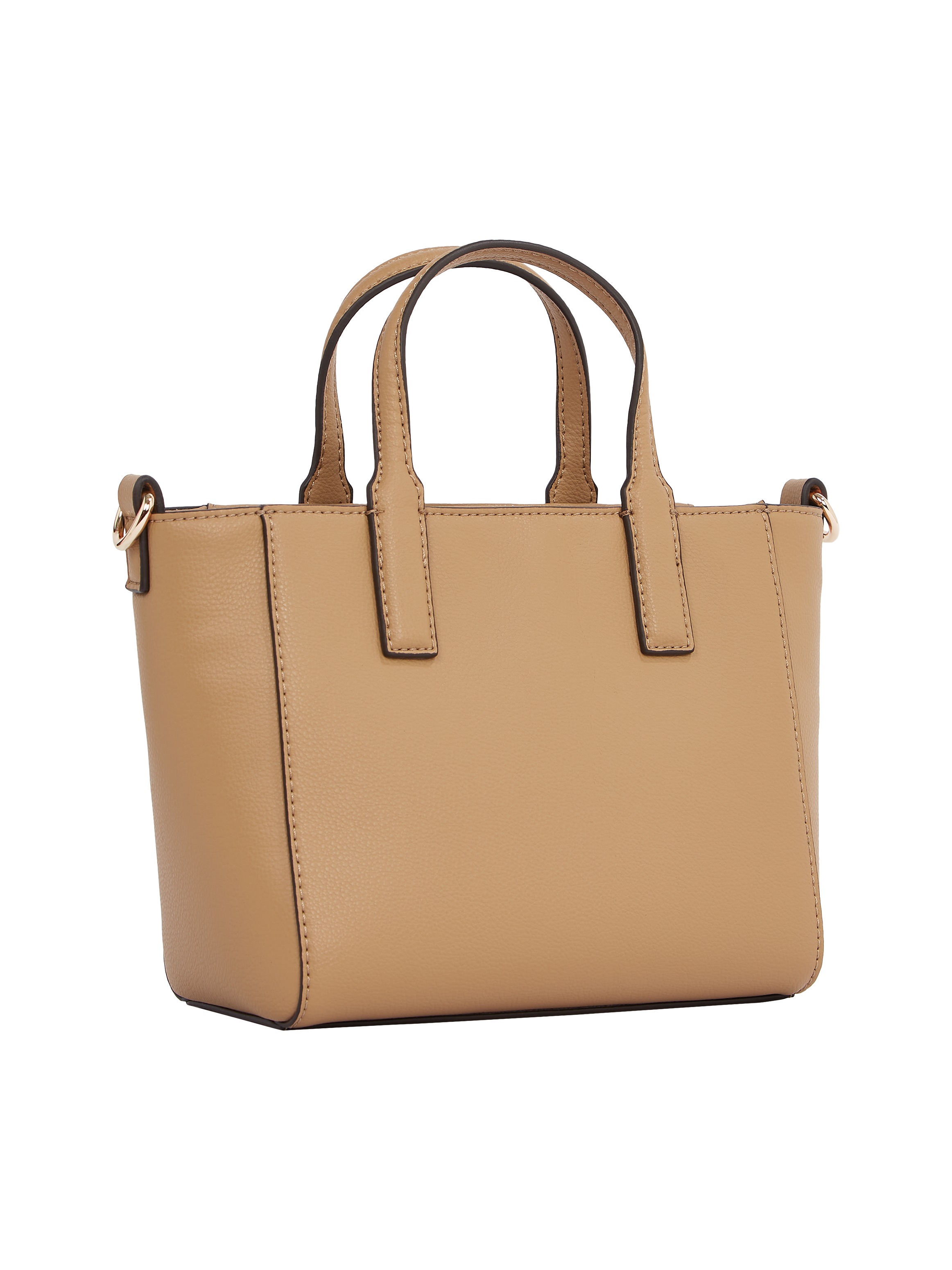 Tommy Hilfiger Shopper »TH SOFT LOGO MINI TOTE«, Damen Beuteltasche, Henkeltasche, Schultertasche mit TH-Logo