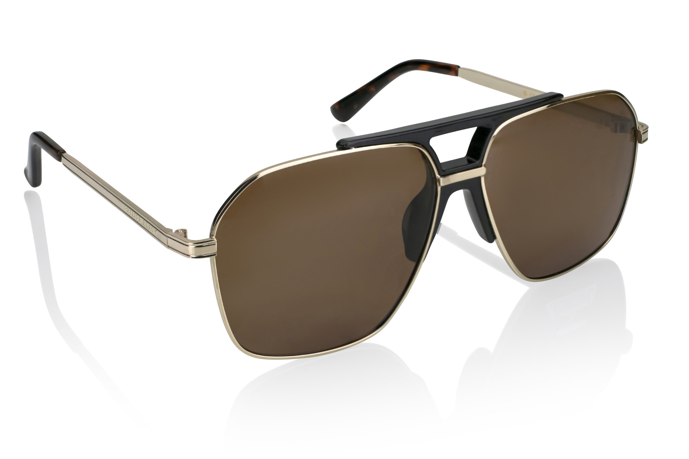 PHILIPP BLANC Sonnenbrille »PA07-03« Glas 0,74 mm, polarisierte Gläser, UV400, CAT3.0