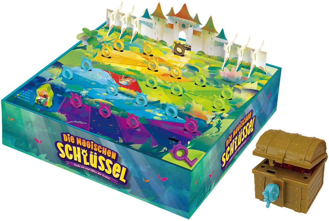 Game Factory Spiel »Die Magischen Schlüssel«