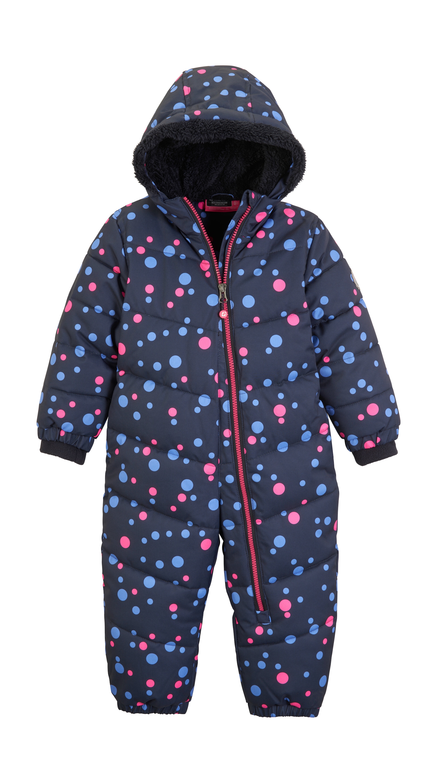 Killtec Schneeoverall »Karter Mini«, Schneeanzug: wasserabweisend, winddicht, warm, leicht anzuziehen
