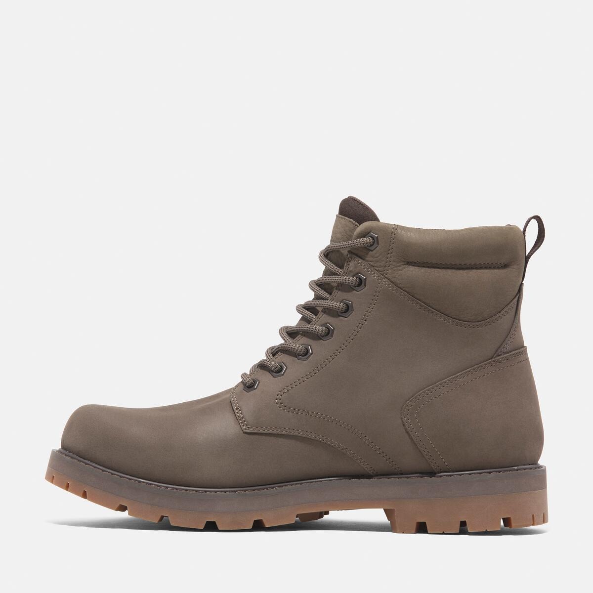 Timberland Schnürboots »BRITTON ROADMID LACE UP WATERPROOF BOOT«, Winterstiefel, Schnürstiefel, Winterschuhe, wasserdicht