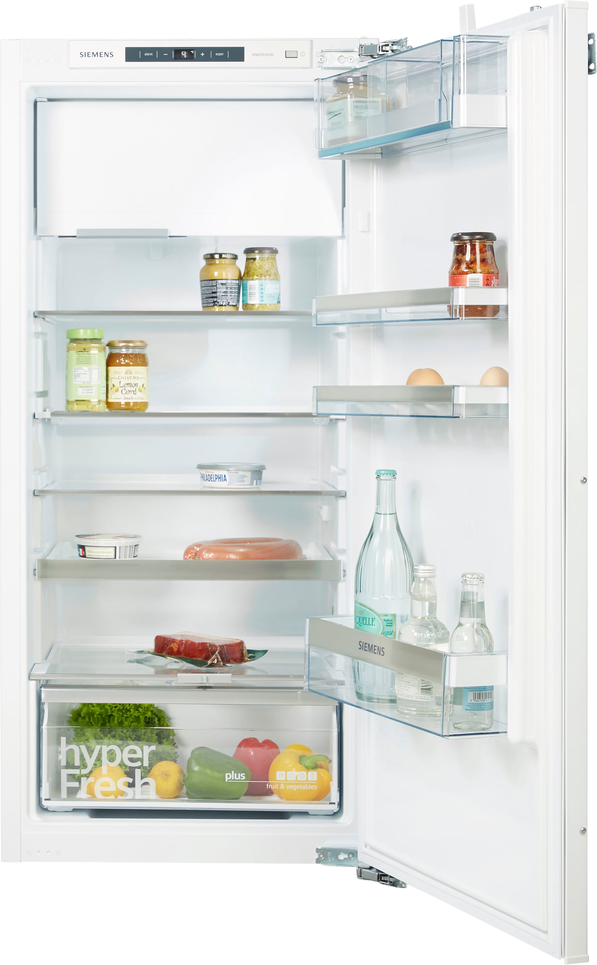 SIEMENS Einbaukühlschrank »KI42LADE0«, KI42LADE0, 122,1 cm hoch, 55,8 cm  breit mit 3 Jahren XXL Garantie | Kühl-Gefrierkombinationen