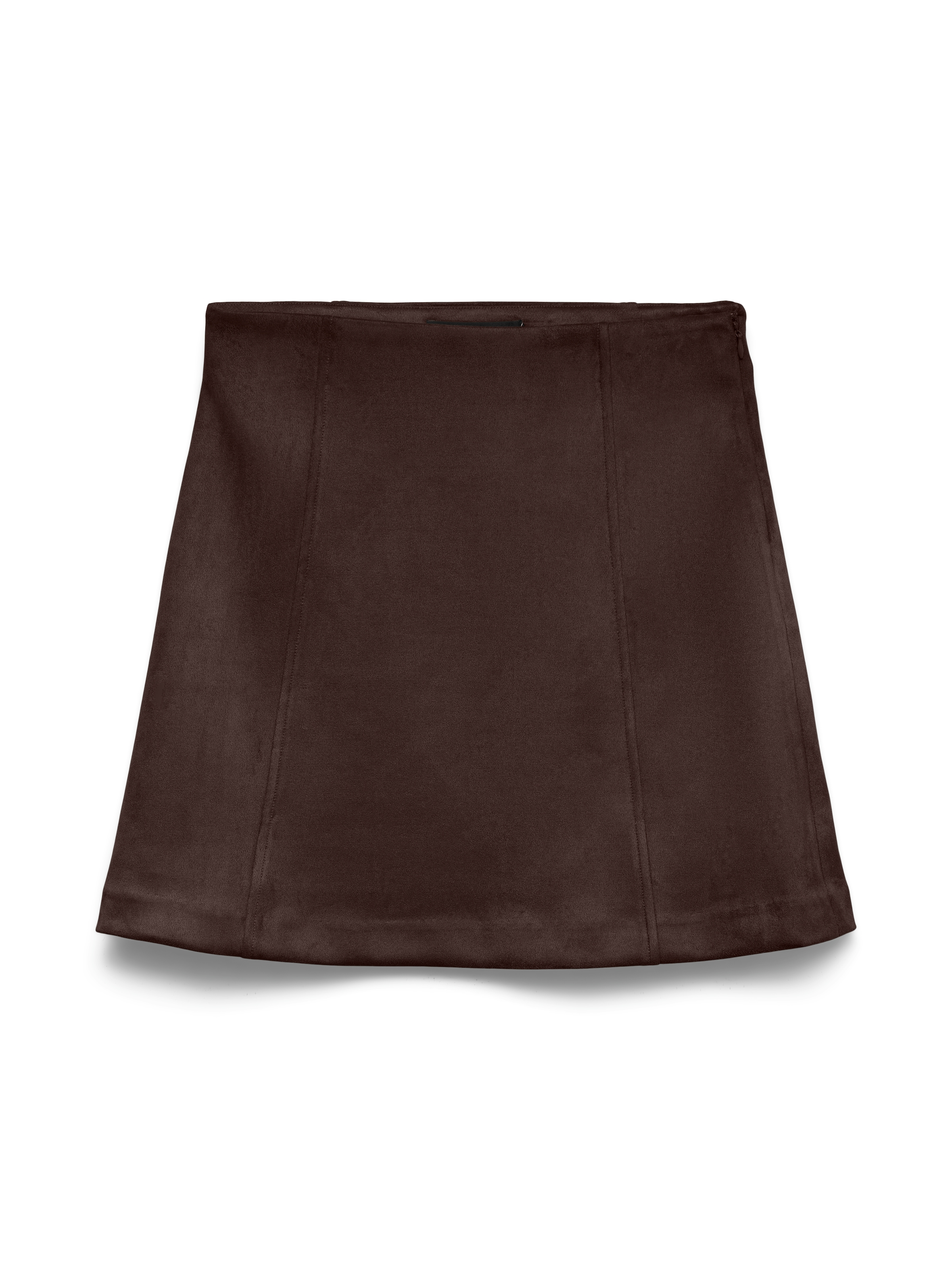 Vero Moda Minirock »VMDONNAHAZEL HW ABOVE KNEE SKIRT NOOS« Materialmix