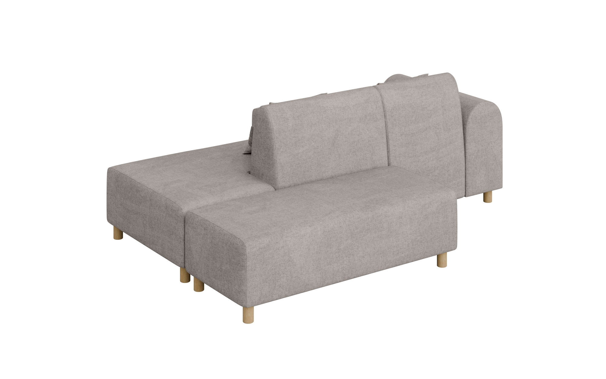 INOSIGN Ecksofa »Suyala«, L-Form mit Hocker