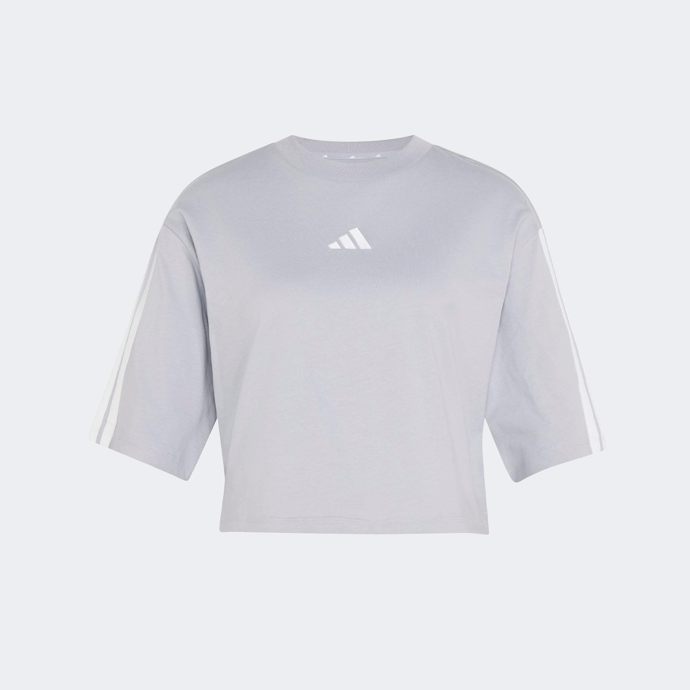 adidas Sportswear T-Shirt »W 3S SJ TLR T« mit Rundhalsausschnitt, bauchfreie Schnittform, ohne Verschluss