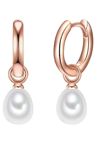 Valero Pearls Paar Creolen »50100026«, mit abnehmbaren Einhängern und... kaufen