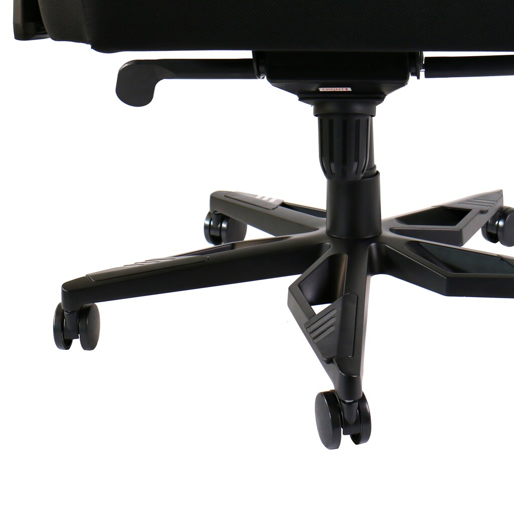 Hyrican Gaming-Stuhl »Striker "Runner" ergonomischer Gamingstuhl, Schreibtischstuhl«, (Set), Stoff
