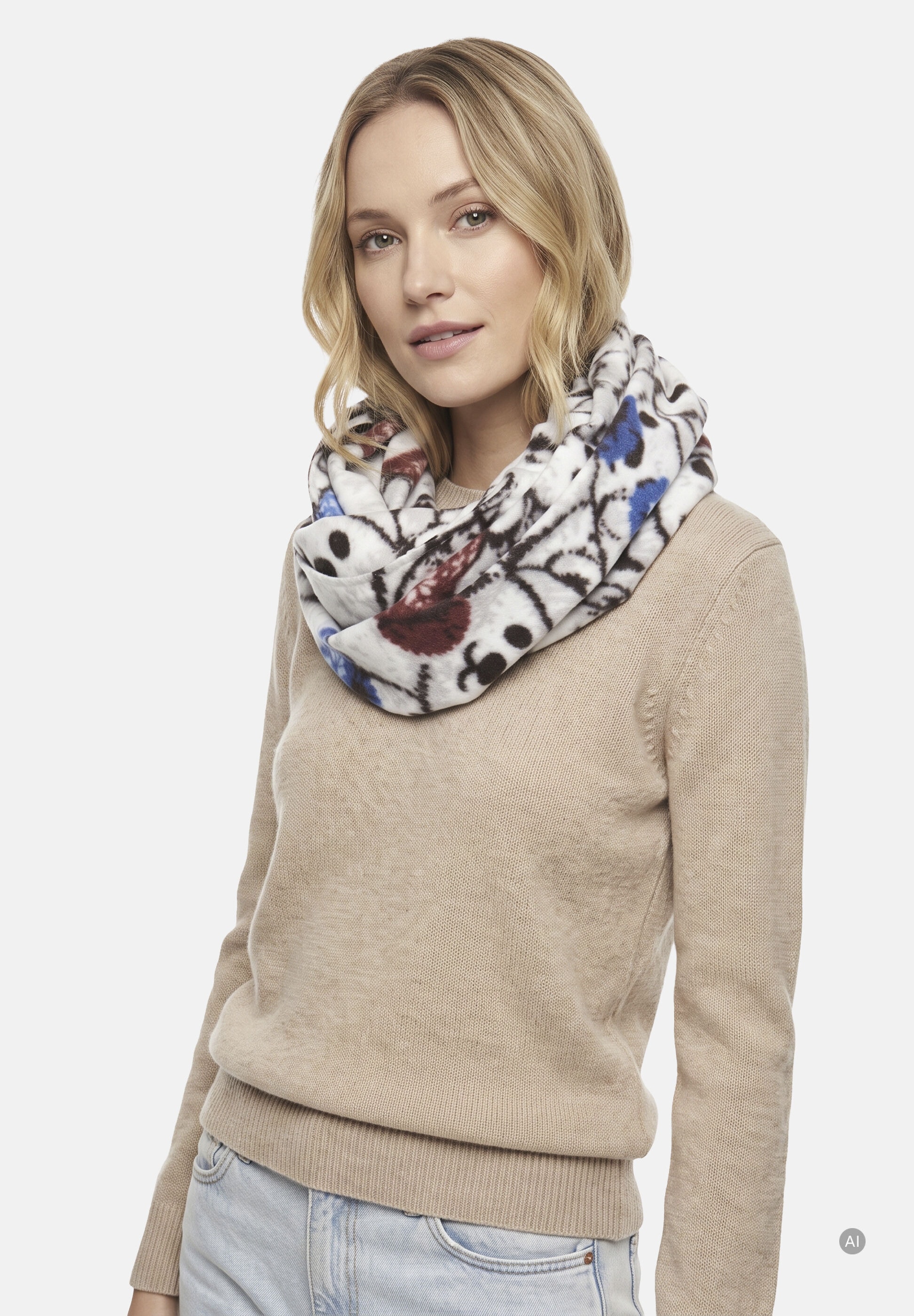 Codello Modetuch »Codello Loop« mit Teddybär-Motiven