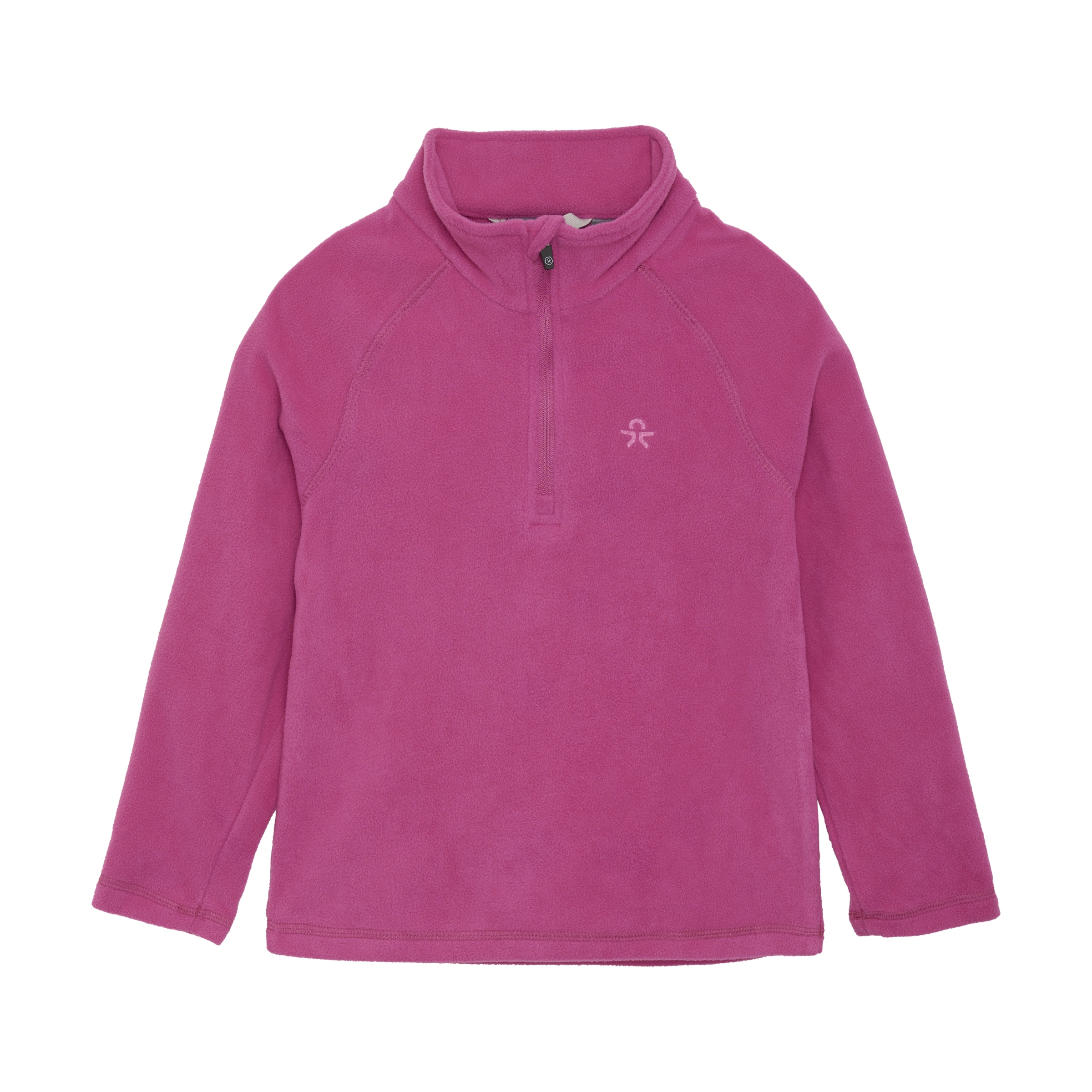 COLOR KIDS Strickfleece-Pullover »Strickfleece-Pullover COFleece«