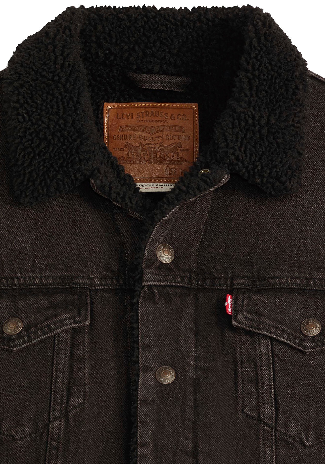 Levi's® Kurzjacke »SHERPA« mit Sherpa Fütterung