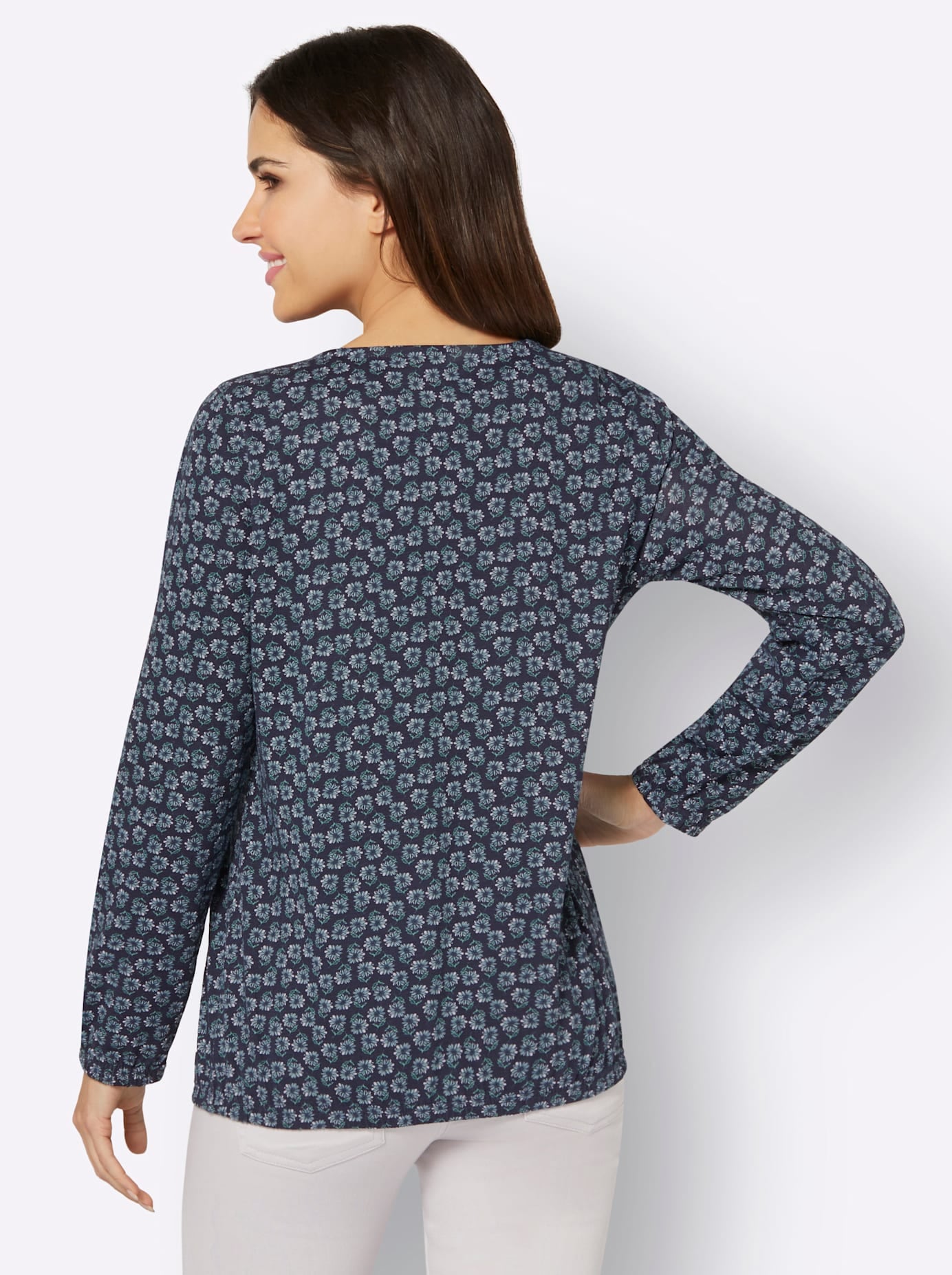 Classic Basics Langarmshirt »Langarm-Shirt« 1 Stk.