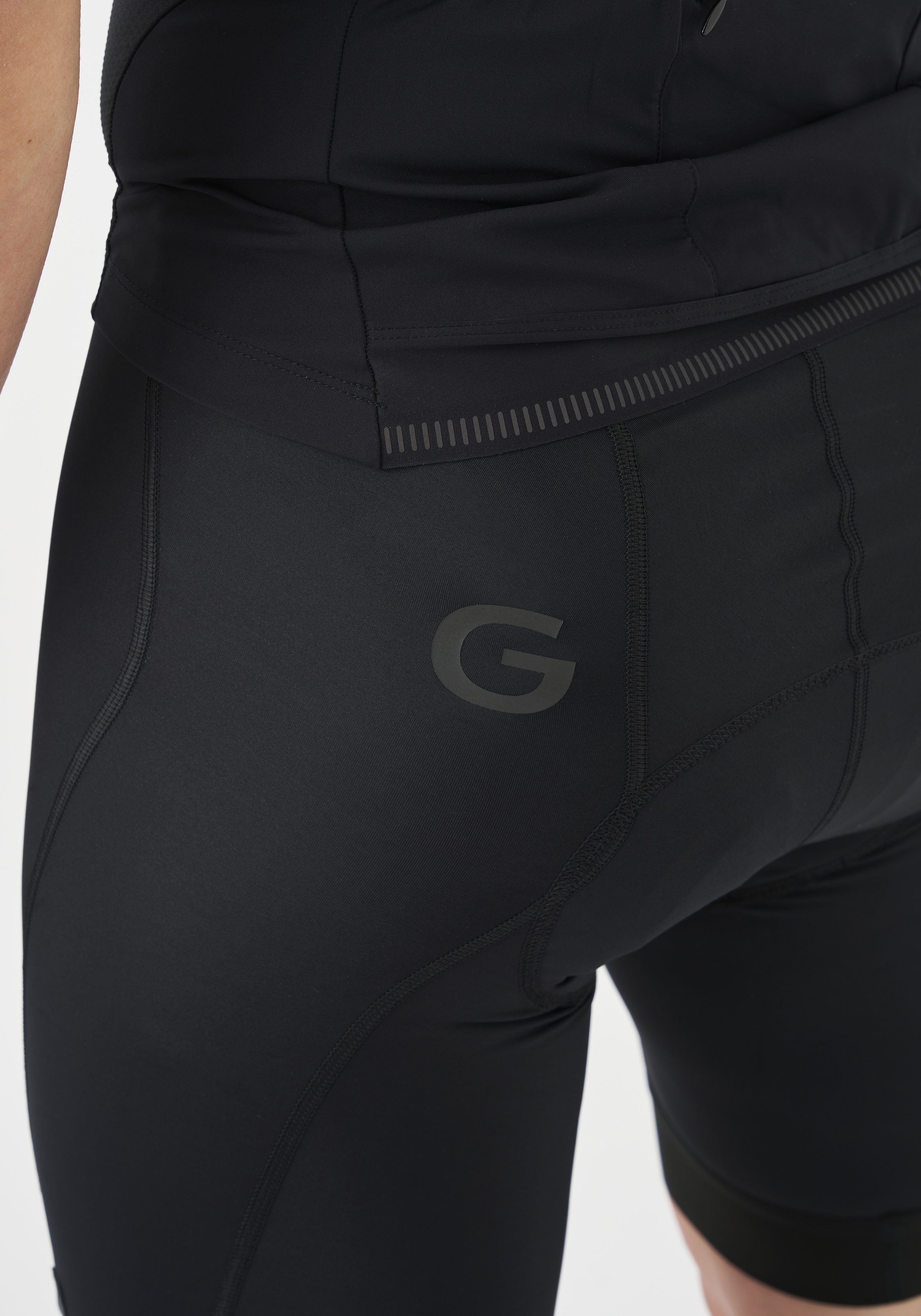 Gonso Fahrradhose »California«  kurze Herren Radlerhose mit Sitzpolster, strapazierfähige Radhose