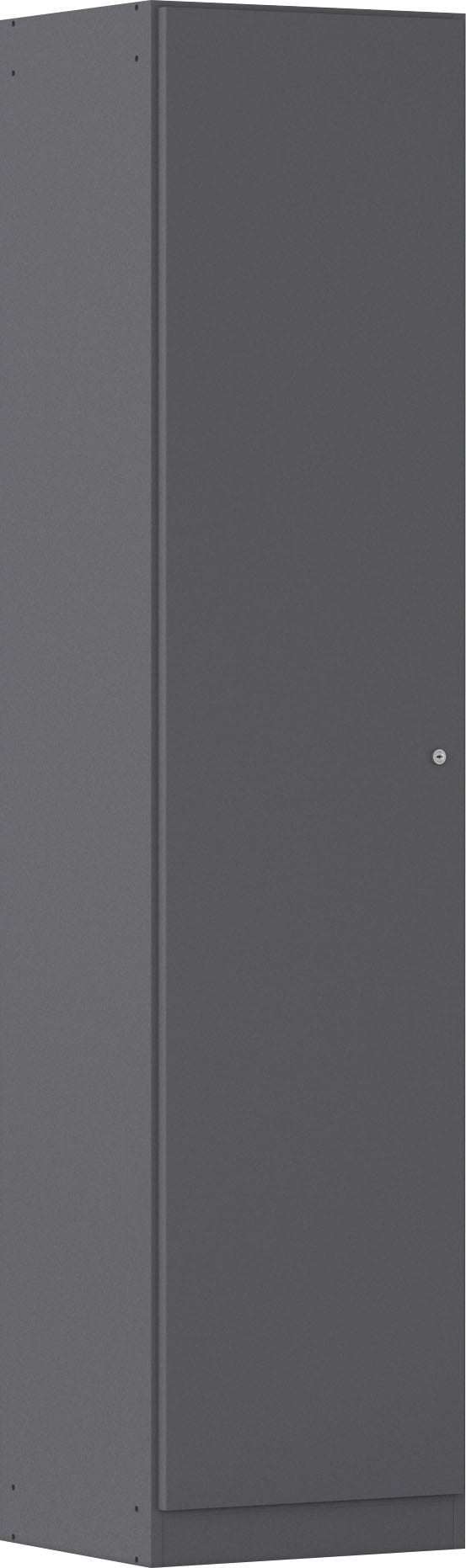 rauch Mehrzweckschrank »Garderobe Kleiderschrank Schrank Schuhschrank Putzschrank MINOSA« Breiten 47/69/91/136 cm, Höhen 197/210 cm,  In 4 Breiten mit vielen Einlegeböden für viel Stauraum MADE IN GERMANY