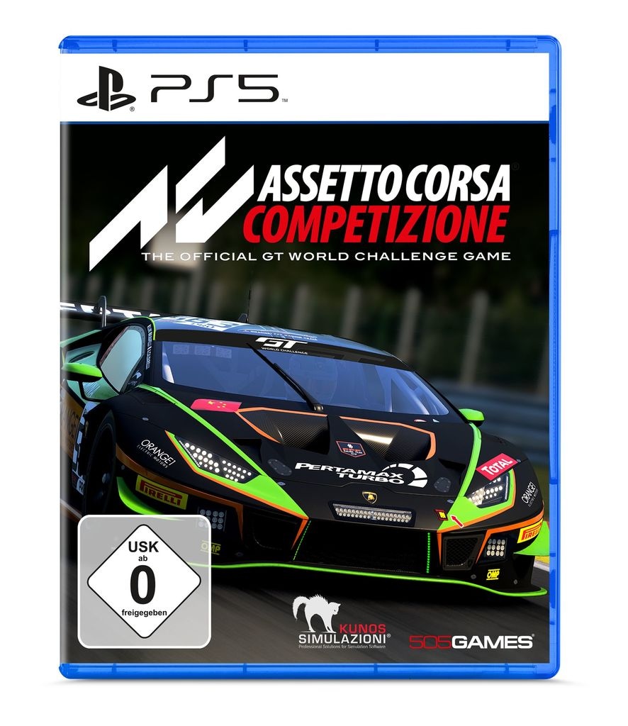 505 GAMES Spielesoftware »Assetto Corsa Competizione Standard Edition« PlayStation 5