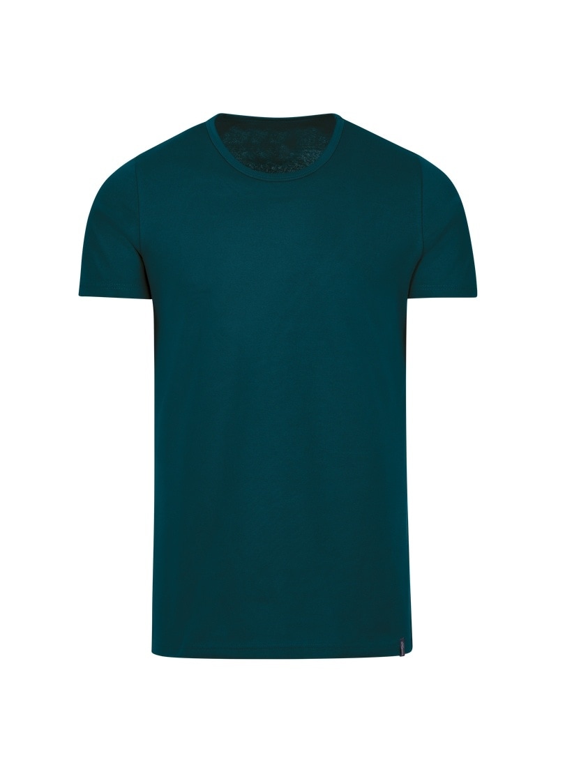 Trigema bei Baumwolle/Elastan« T-Shirt »TRIGEMA T-Shirt ♕ aus