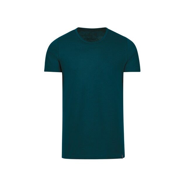 Trigema T-Shirt »TRIGEMA T-Shirt aus Baumwolle/Elastan« bei ♕