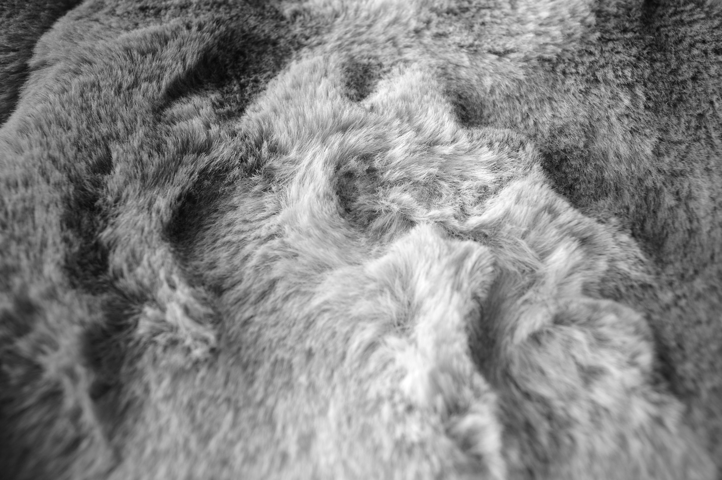 MESANA Wohndecke »Lupo« aus hochwertigem Fellimitat, Kuscheldecke, 150x200 cm