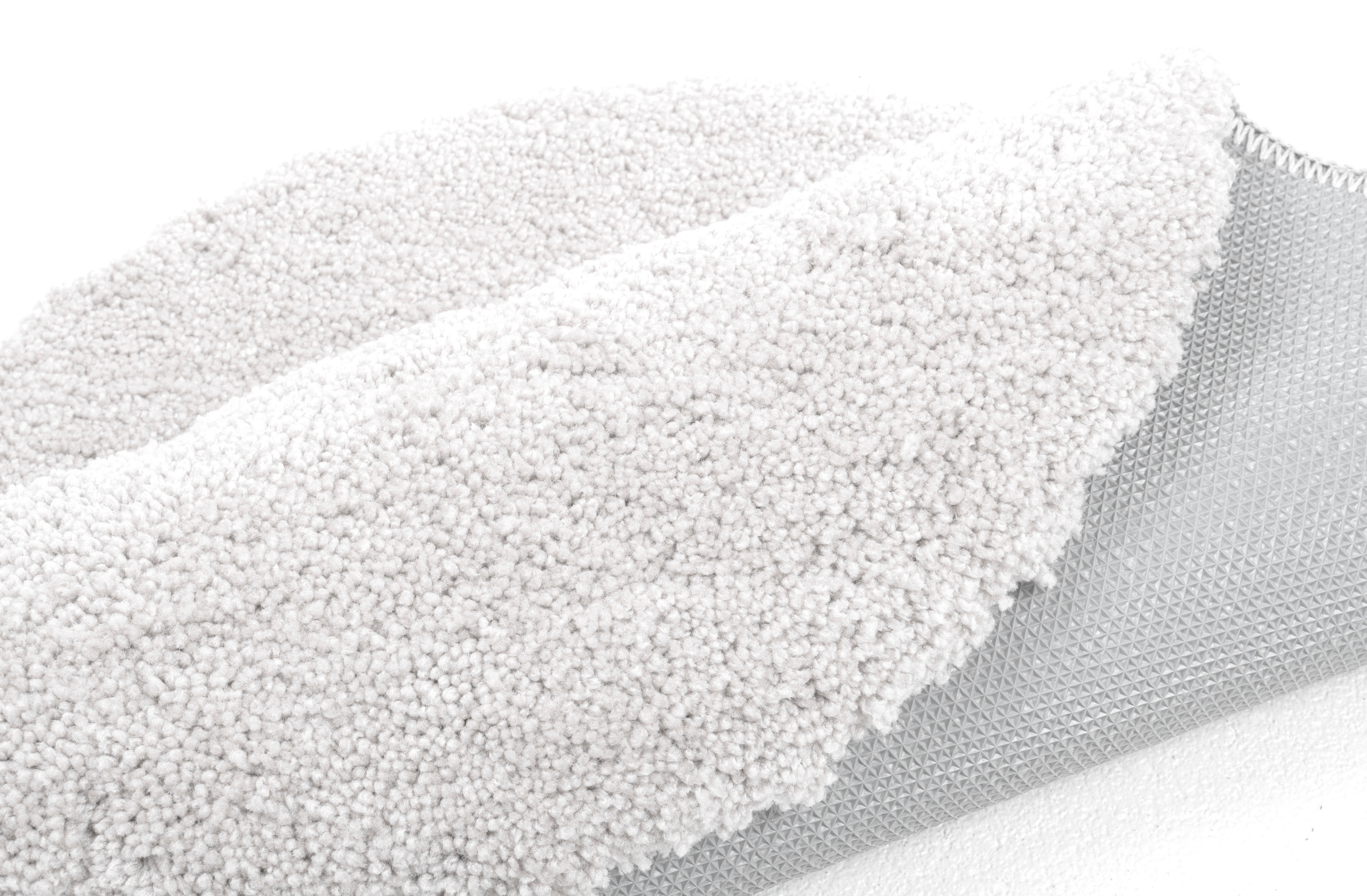 TOM TAILOR Badematte »Cozy Bath UNI«, rutschhemmend beschichtet, fußbodenheizungsgeeignet, Badteppich, Uni Farben, rechteckig, rund und oval erhältlich