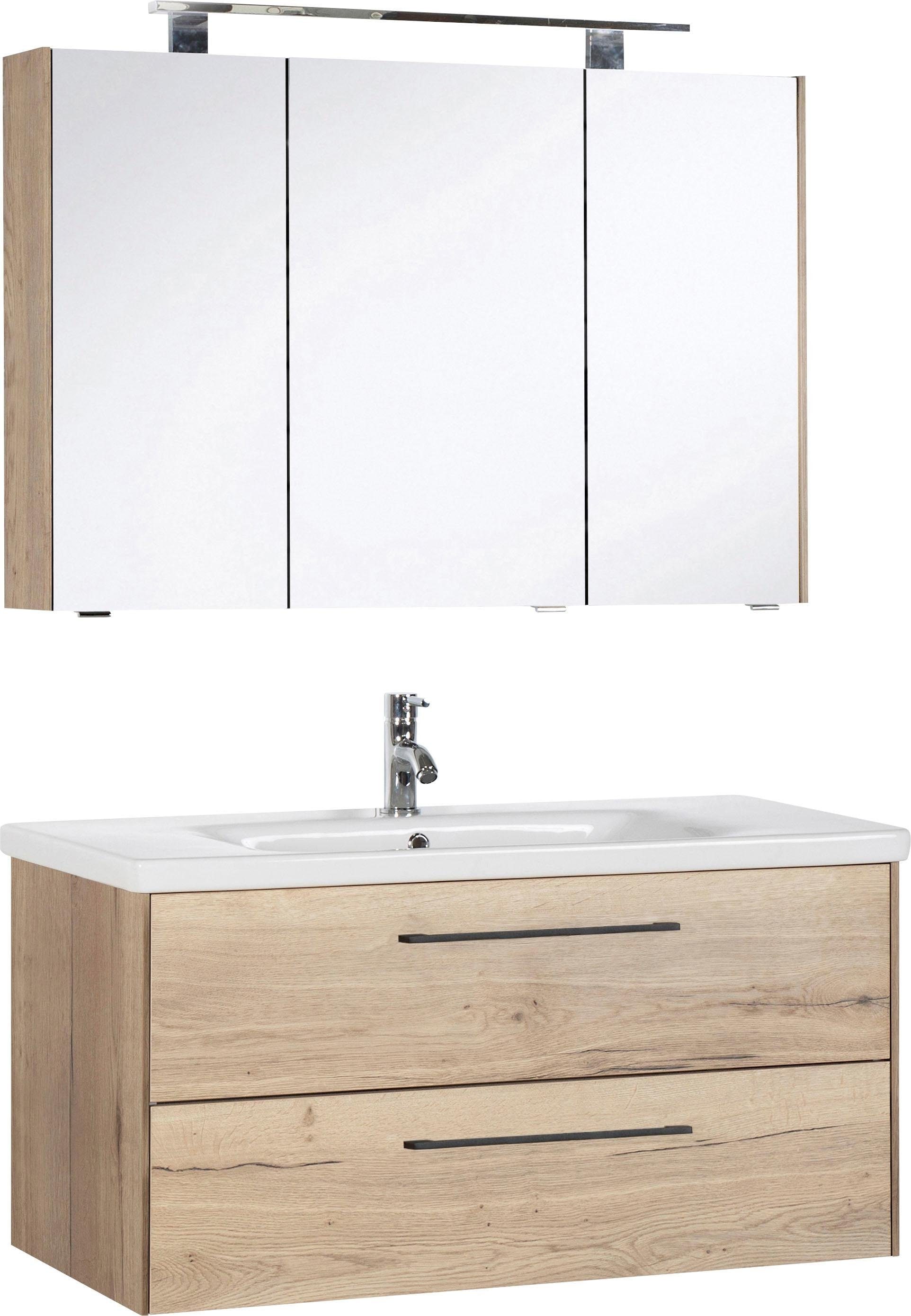 Saphir Badmöbel-Set »3400« Set, 2 Stk. tlg.