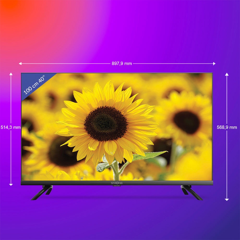 Strong LED-Fernseher »SRT40FD5553«, Full HD, Smart-TV