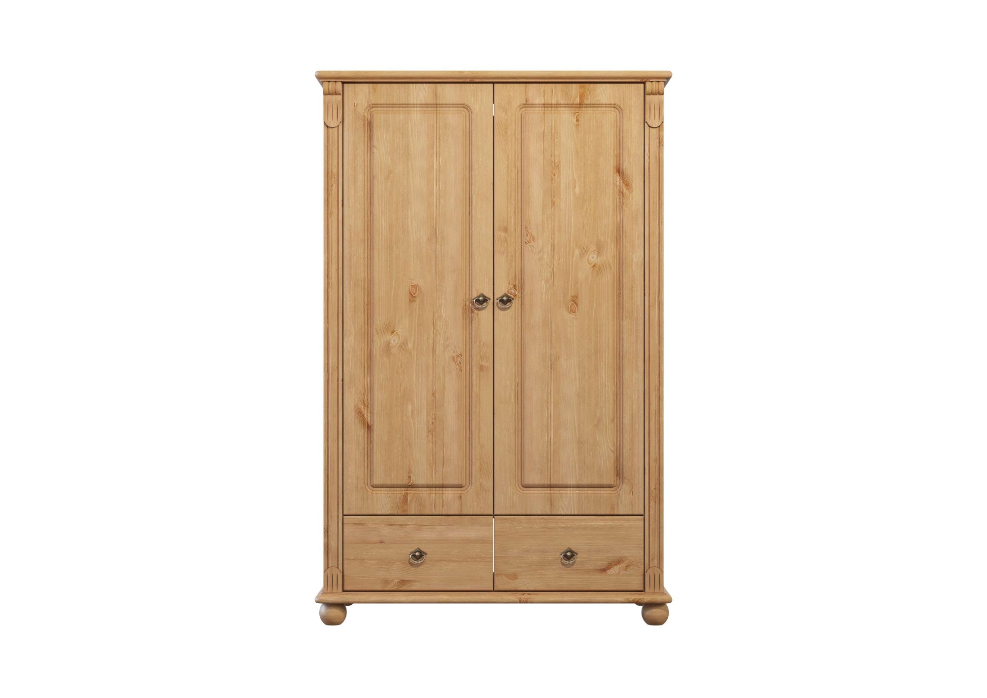 Home affaire Wäscheschrank »Tessin«, (2 Breiten: 90/128 cm H/T ca. 140/38 cm), aus massiver Kiefer, in 2 Breiten, viel Stauraum, FSC zertifiziert