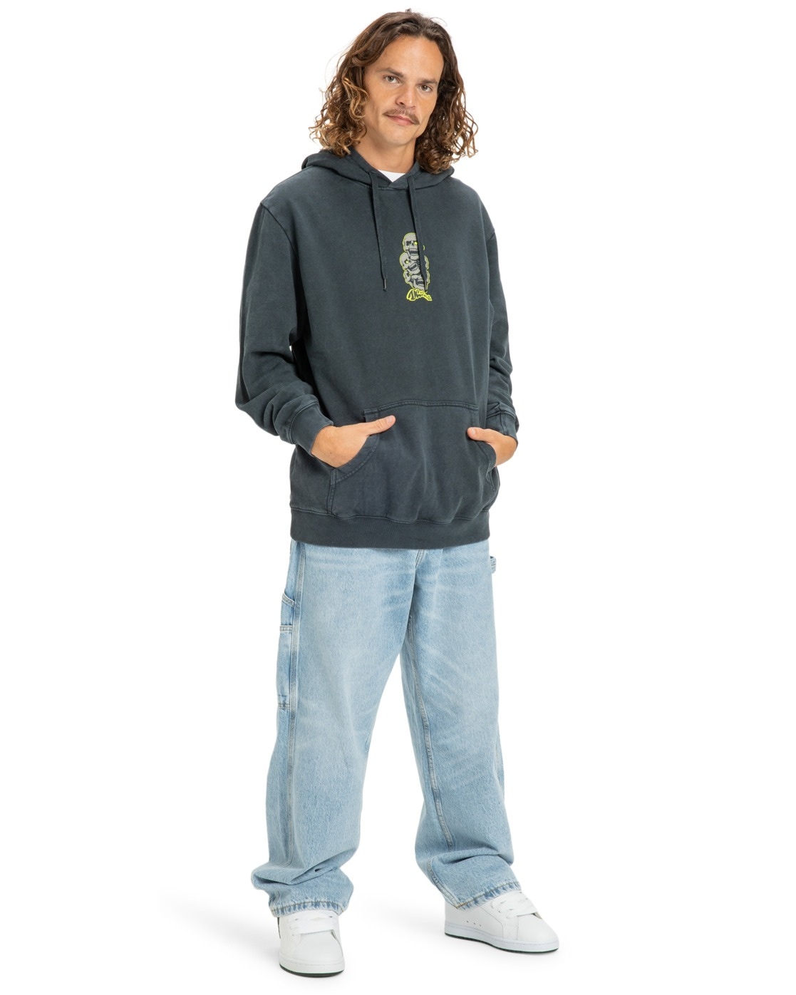 DC Shoes Kapuzensweatshirt »Laugh Stack«