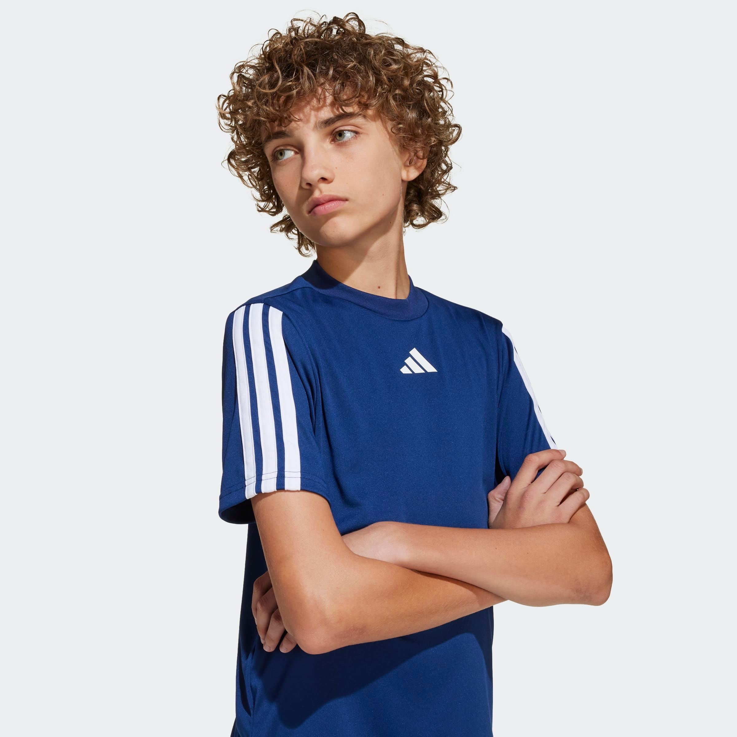 adidas Sportswear T-Shirt »TRAIN ESSENTIALS 3-STREIFEN KIDS«
