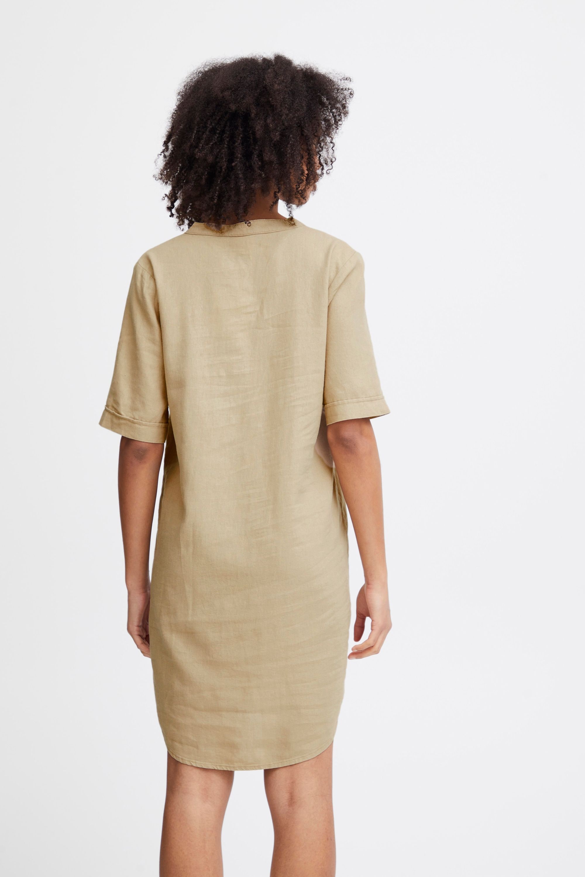 Ichi Blusenkleid »Blusenkleid IHLino«