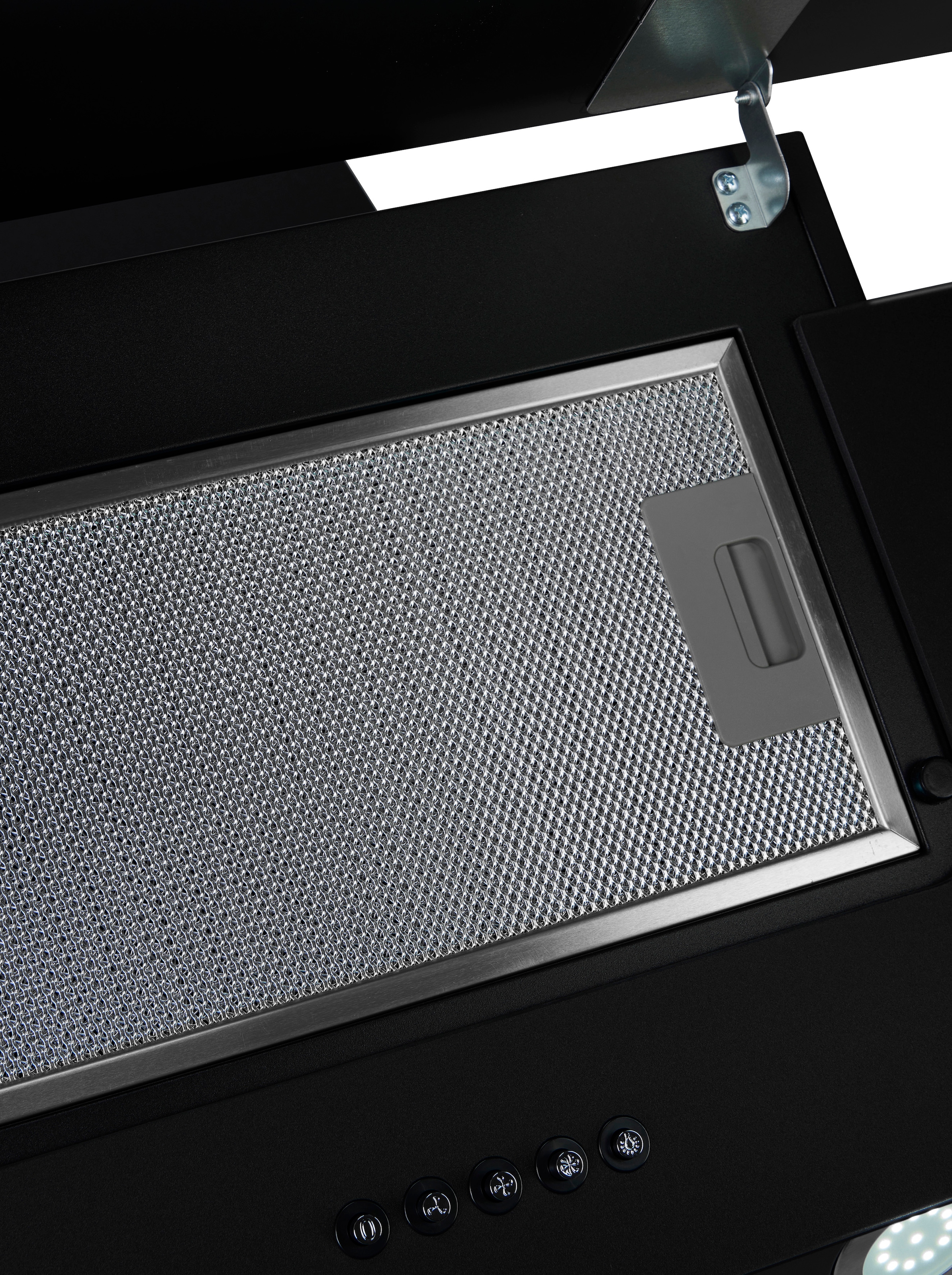 Hanseatic Kopffreihaube »HFSA1MB6« Die matte Optik sorgt für ein elegantes und modernes Aussehen