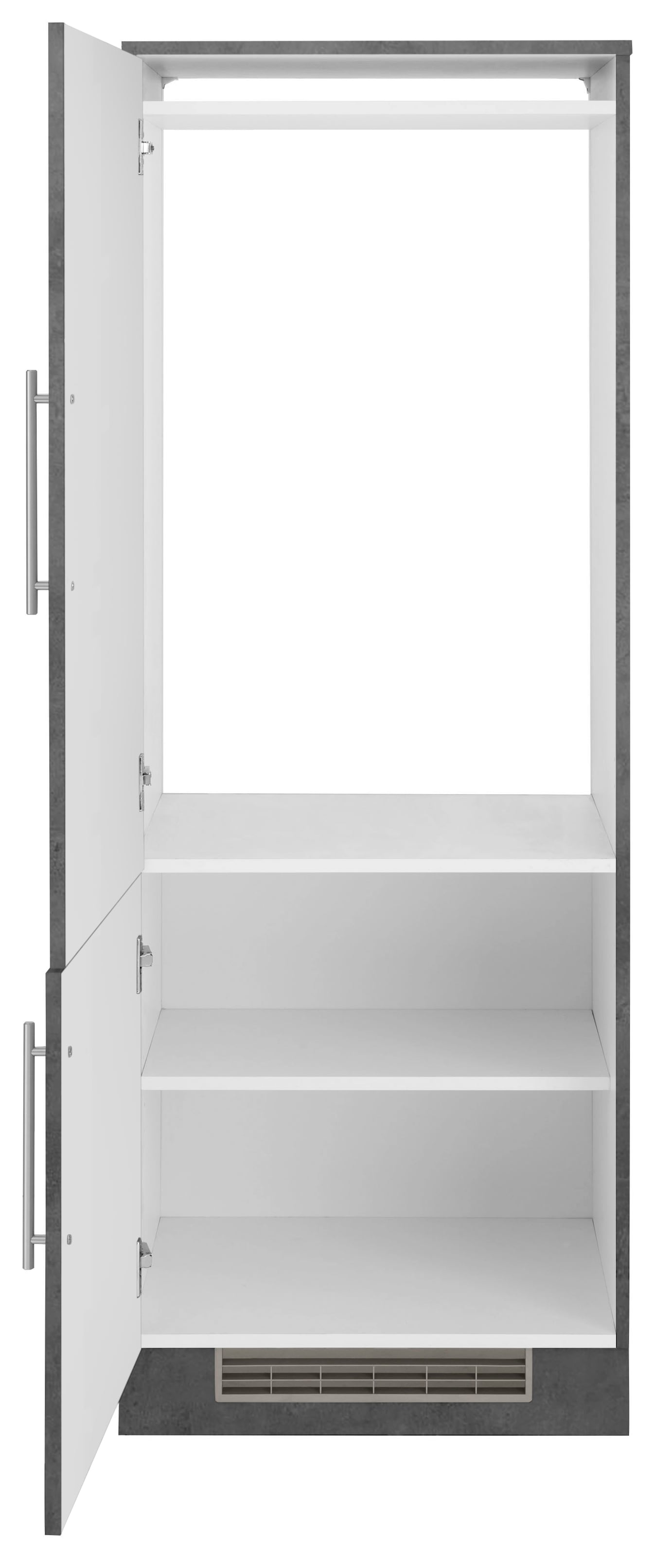 wiho Küchen Kühlumbauschrank »Cali, TOPSELLER« 60 cm breit