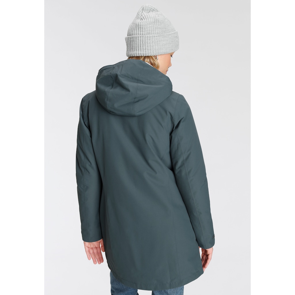 Jack Wolfskin Parka »KIOLA«, mit Kapuze