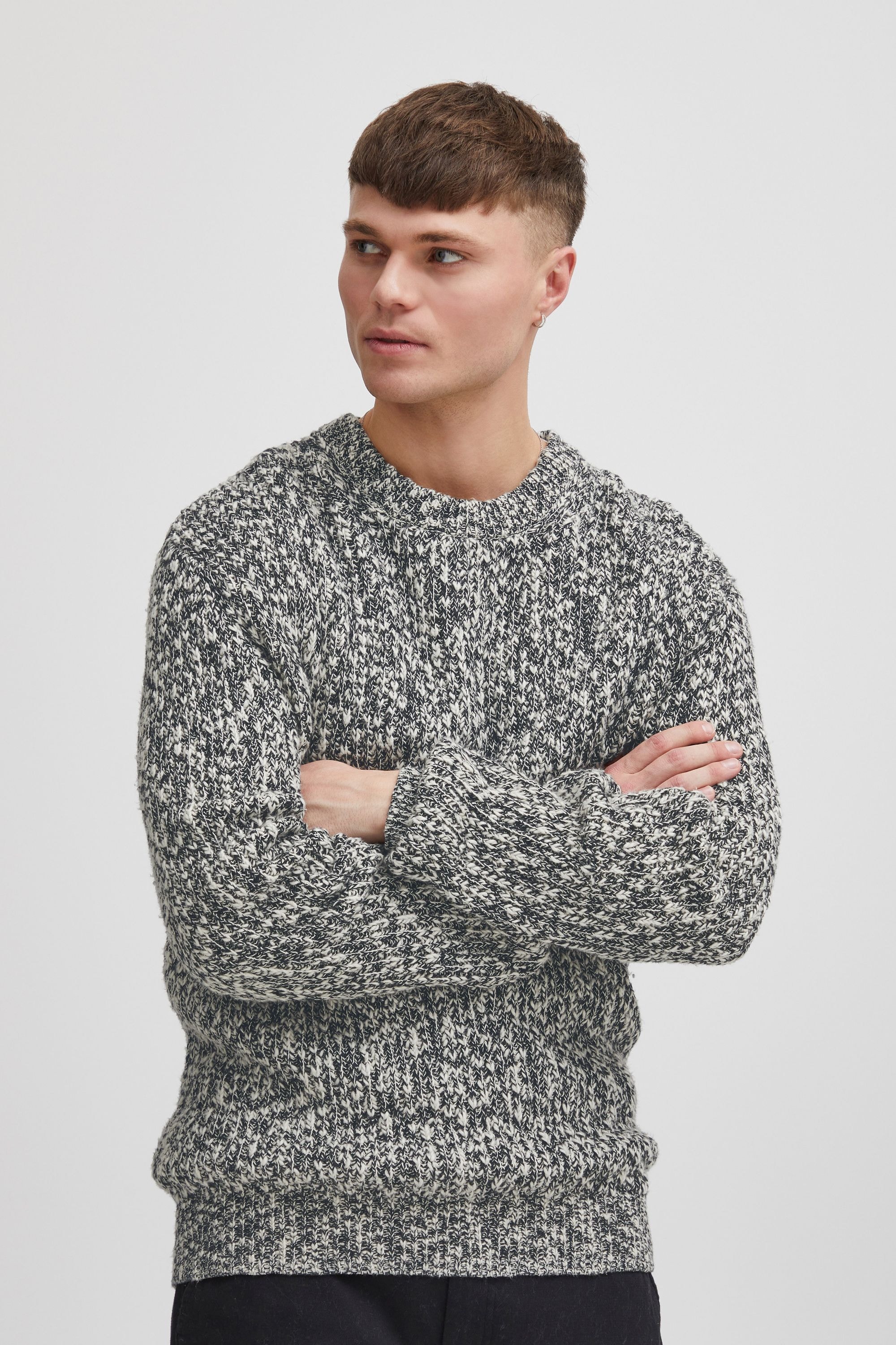 !Solid Strickfleece-Pullover »Strickpullover SDGubber«