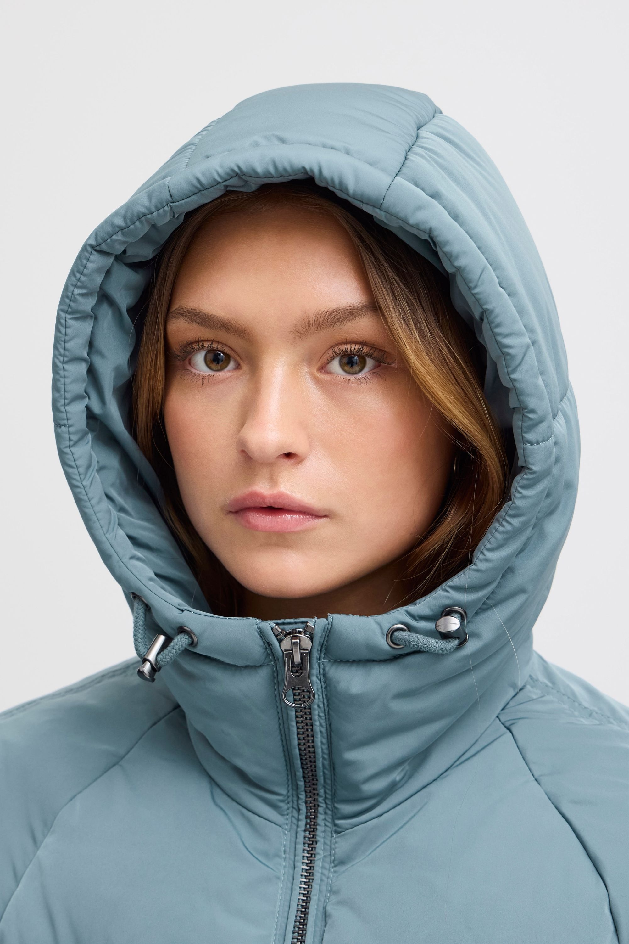 Ichi Langmantel »Parka IHBunala«