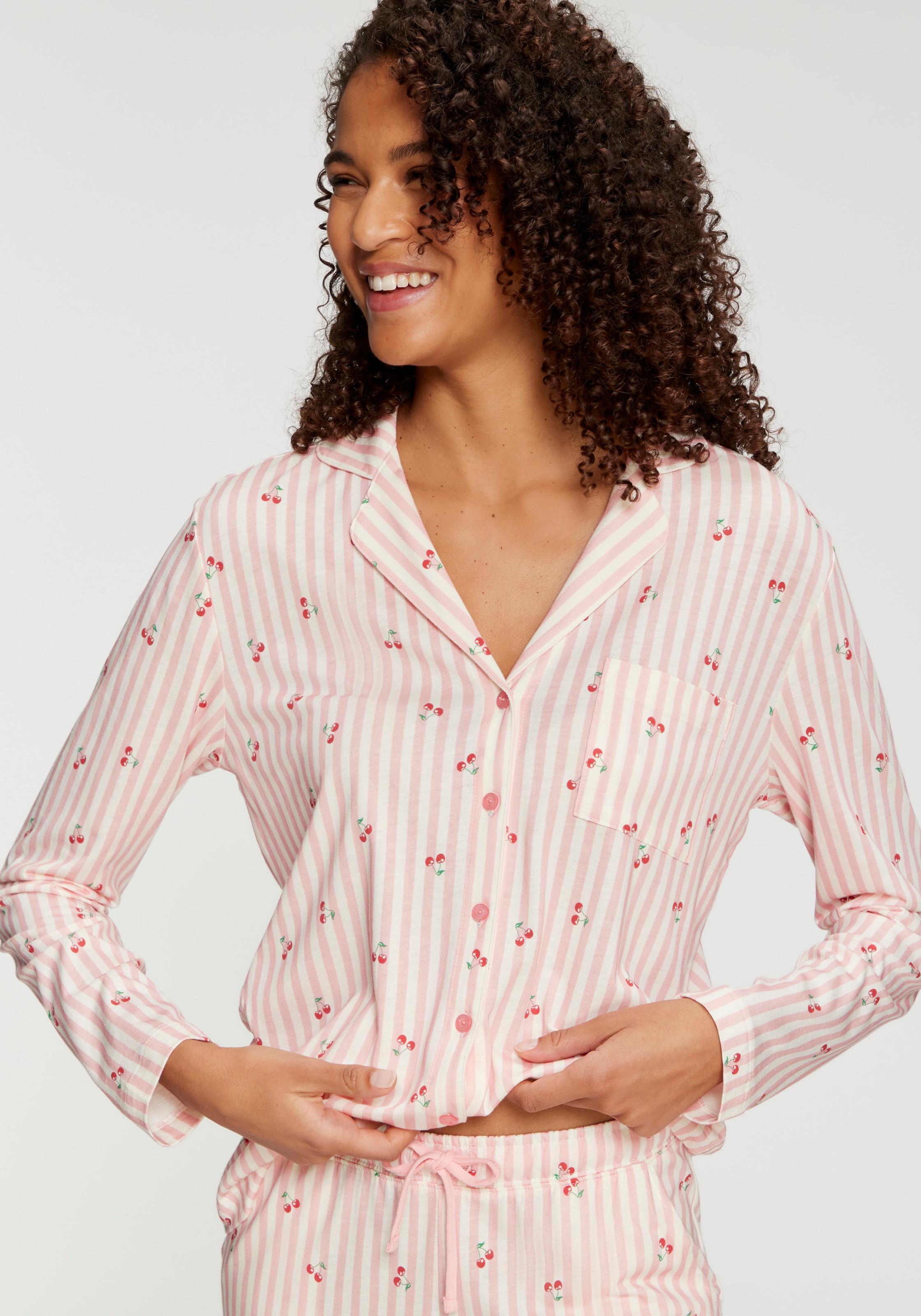 Vivance Dreams by Lascana Pyjamahose  in schmaler Form