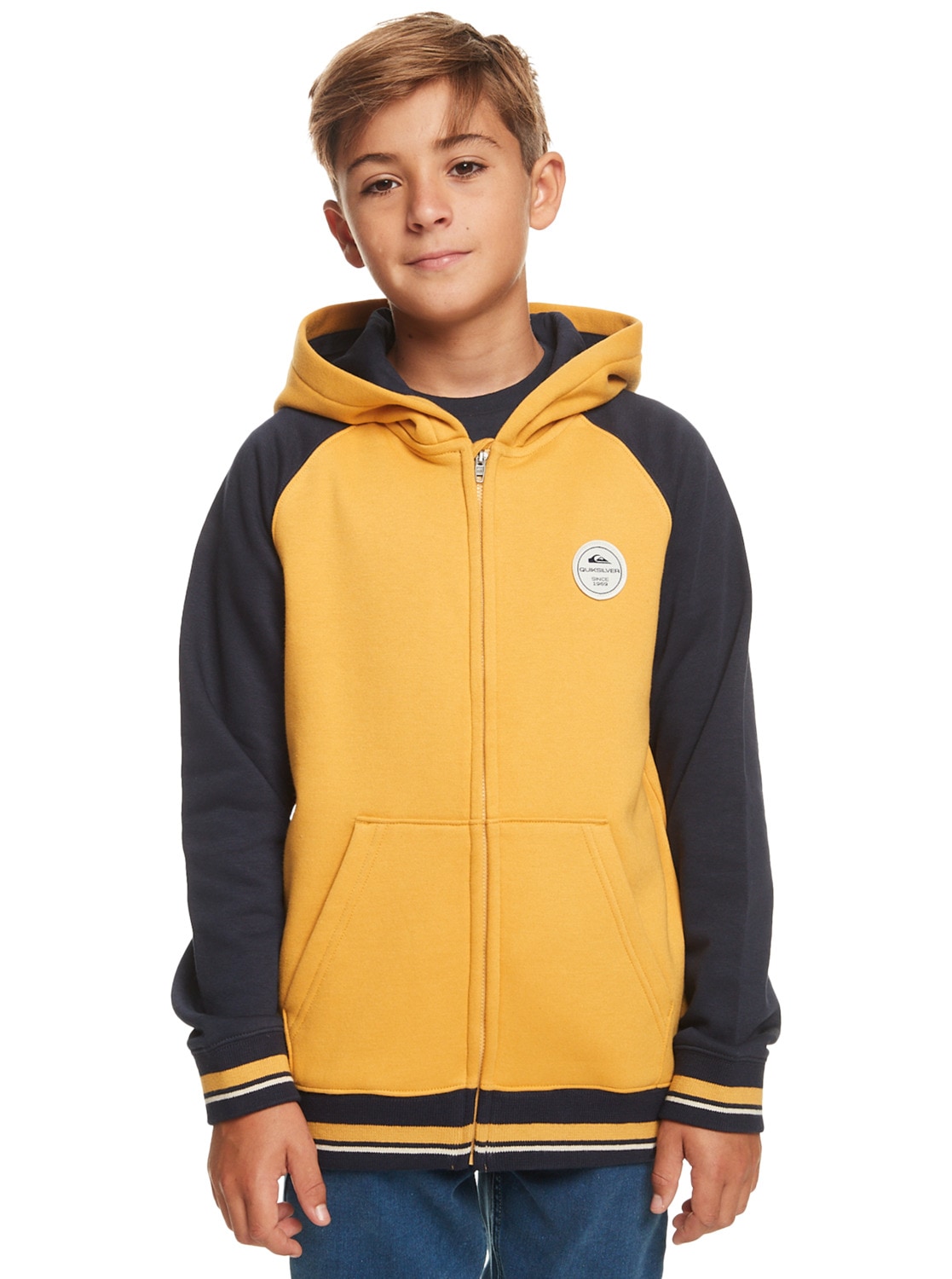 Kapuzensweatjacke »Return To School«