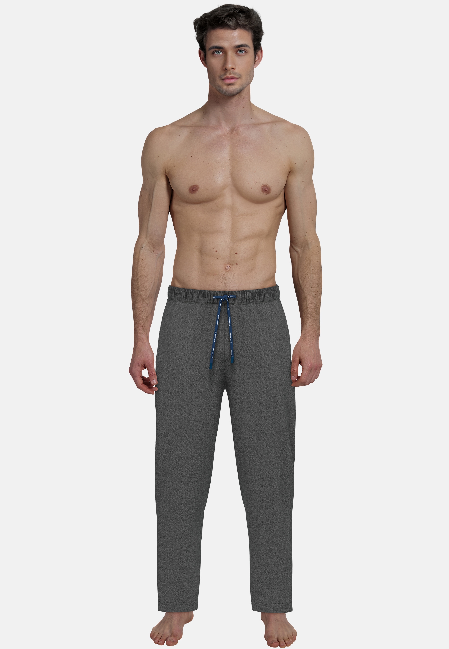 TOM TAILOR Pyjamahose »Tennessee«  mit Gummizug und Bindeband, Cotton Mix