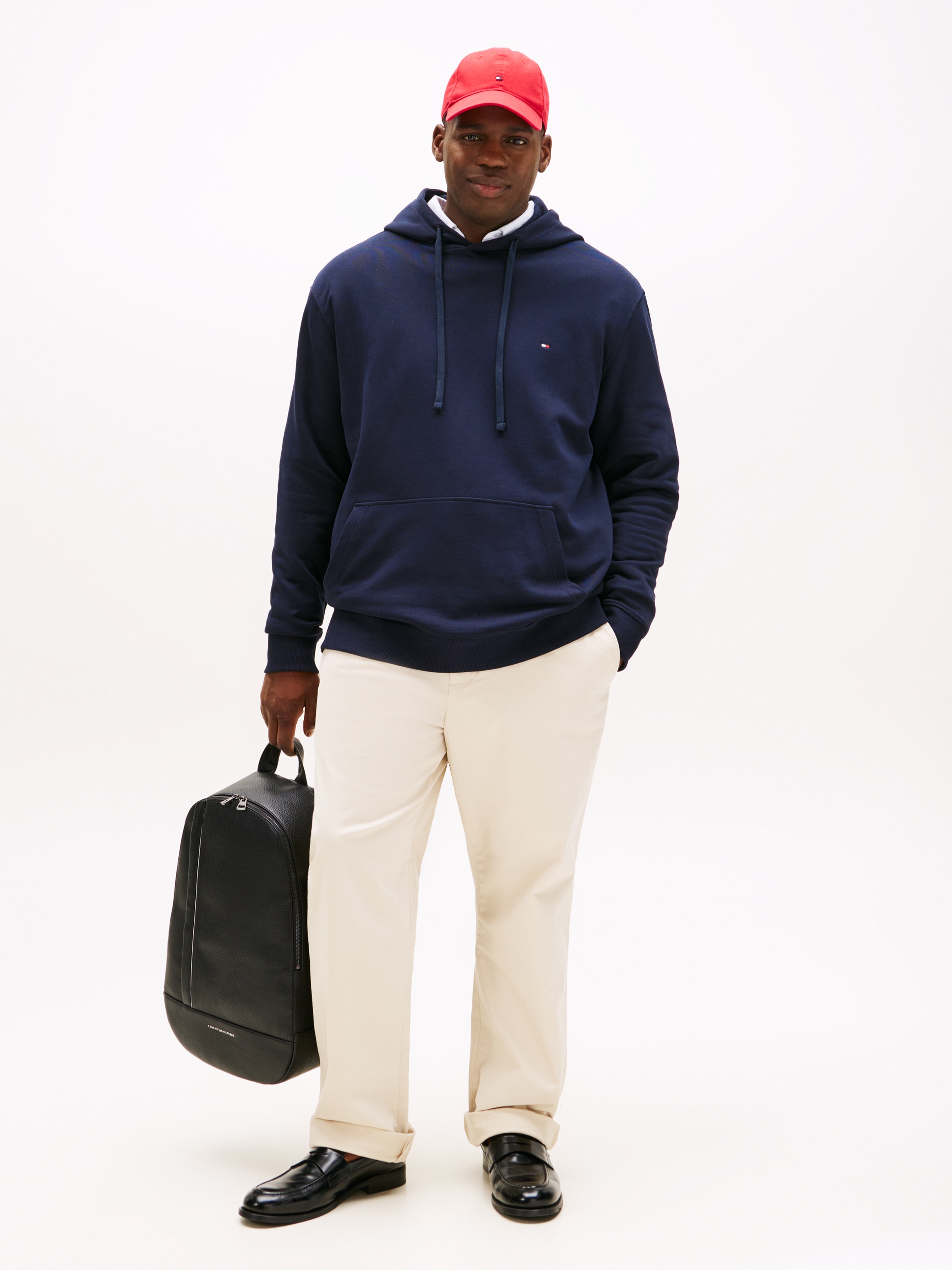 Tommy Hilfiger Big & Tall Kapuzensweatshirt »ESSENTIAL TERRY HOODY«, Große Größen
