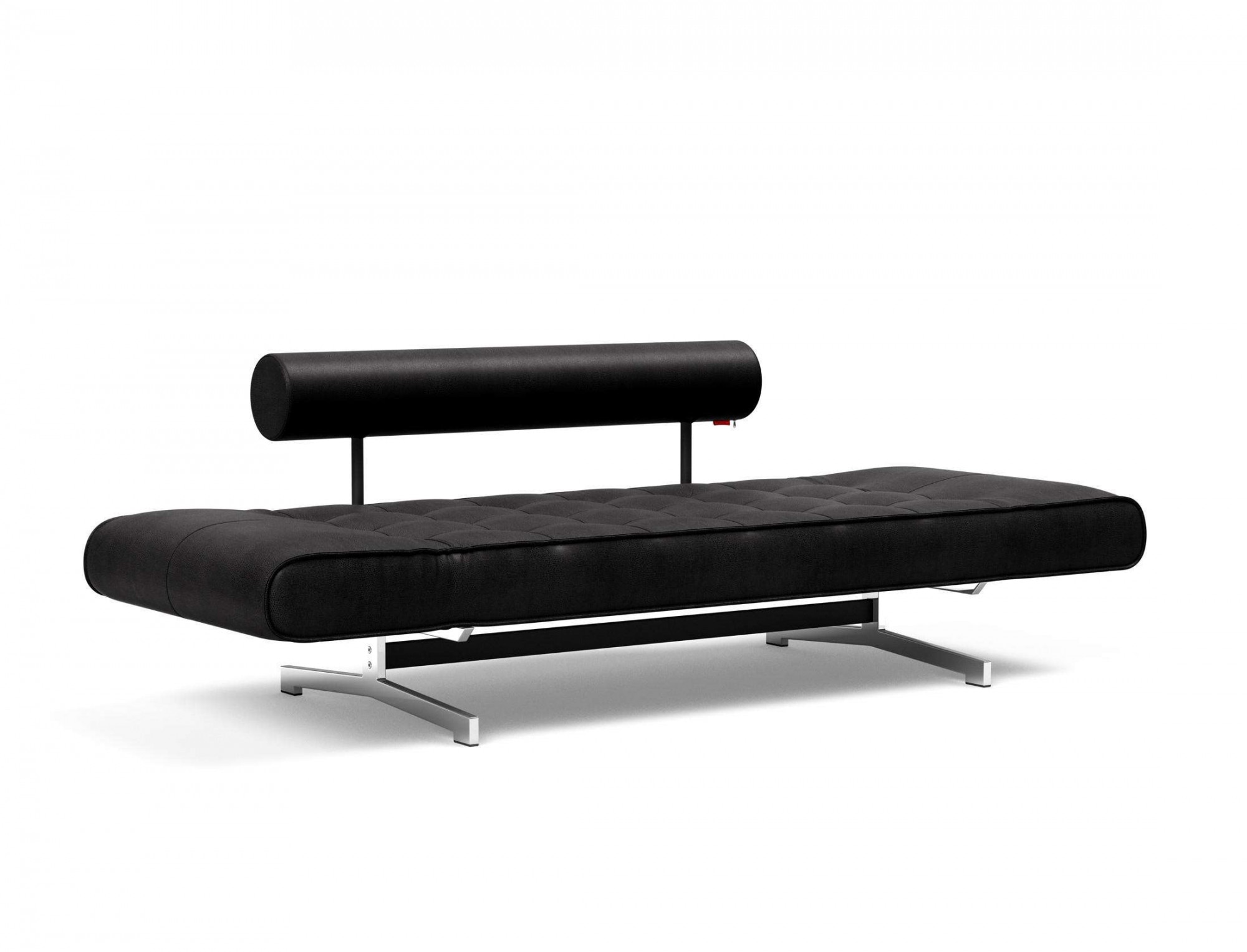 INNOVATION LIVING ™ 3-Sitzer »Ghia Schlafsofa, Multi-Wohlfühlsofa, Designfuß«, eine große Liegefläche mit geringer Stellfläche, beidseitig abklappbar